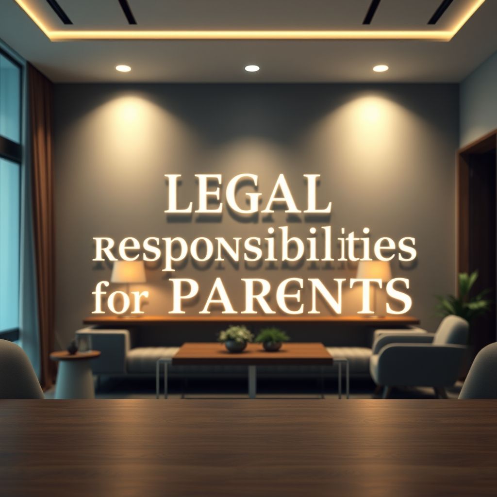 หน้าที่ทางกฏหมายของพ่อแม่